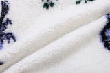 ワイルドフラワーフリースジャケット / WILD FLOWER FLEECE JACKET_OATMEAL