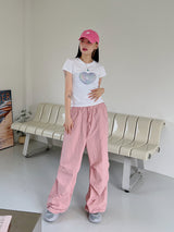 サマーコースジョガーパンツ/Summer Course Jogger Pants (4color)