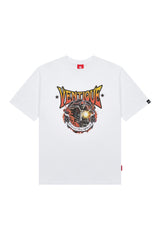 ゴーストライダーTシャツ / VENTIQUE Ghost Rider T-shirt 2color