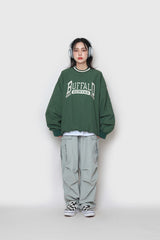 ワイドナイロンカーゴパンツ / wide nylon cargo pants