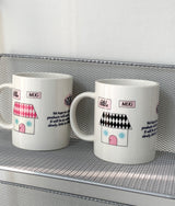 オッドハウスマグ / Odd House Mug(Bunny)