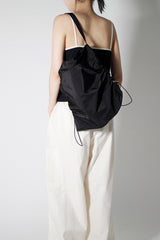 ストリングポイントショルダーバッグ / string point shoulder bag