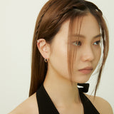インバランスストーンイヤーカフ / imbalance stone earcuff