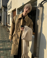 レッドミルウィンターダッフルコート (2 color)