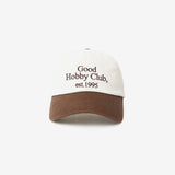 ウォッシュドボールキャップ/GHC WASHED BALLCAP_TWO TONE BROWN