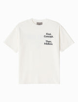 M07 アイボリーコンセプトピュアTシャツ