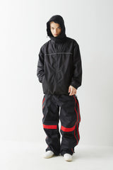 WD RGトラックパンツ / BSR2223FWPT042 WD RG TRACK PANTS BLACK