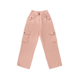 カーゴソフトワイドパンツ / CARGO SOFT WIDE PANTS