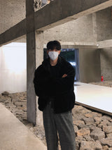 スナッグファーフードジャケット
