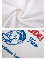 レッツチルドゥードレトロサンドイッチキッズヘッドTシャツ