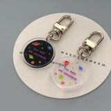 Universe key ring (6662937870454)