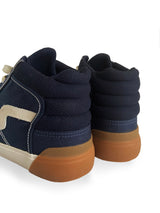 Cloud High Navy Sneakers