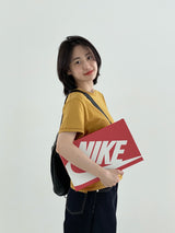 イエロースティッチブルーデニム