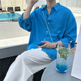クリーングアイスタックバンディングワイドパンツ / LMN Cooling Ice Two Tuck Banding Wide Pants (4 colors)