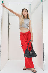 バックニットスリーブレス / Back Point Knit Sleeveless (3 colors)