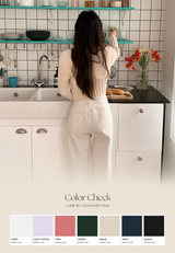 Trendy Loose Cotton Bizo Wide Pants (7color)