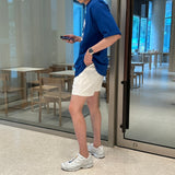 ミレーサマーウォッシングコットンベンダブルショーツ / Miray Summer Washing Cotton Bendable Shorts (7 colors)