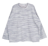 ストライプシンロングTシャツ
