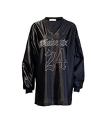 ガールズオーバーフィットラグビーTシャツ