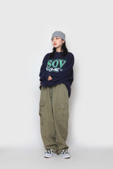 バイオウォッシングカーゴパンツ / Bio-Washing Cargo Pants