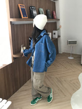 カントリーデニムシャツ
