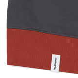 BASKETBALL SPLIT SWEATSHIRT