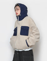Dumble Teddy hooded jacket