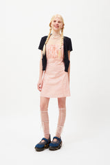 チェリーシャーリングノースリーブミニドレス / CHERRY SHIRRING SLEEVELESS MINI DRESS [PINK]