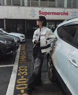 アーカイブキャンバーレーサージャケット/Archive camber racer jacket (2 color)
