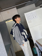 ディープチェックシティオーバーシャツ