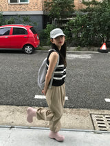 フェイバーツータックパンツ