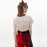 Flower Crop-T [Ivory_olive] (6593006698614)