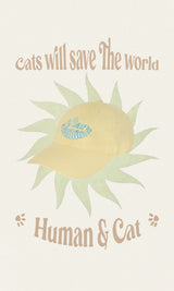 AND CAT BALL CAP_YELLOW