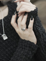 no.40リング / no.40 ring silver (#13 free)