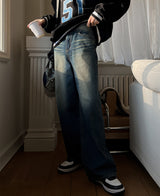 ウォンダーウォッシュドエイブルデニム / Wander washed able denim (2 color)