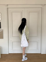 [2SET]バトルナイロンフードジップアップショーツパンツスウェットセット / [2 SET] Batol Nylon Hood Zip-Up Shorts Pants Sweat Set