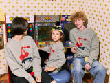 [KIDS] KIRSH X MISAKI KAWAI キッズスウェットシャツ