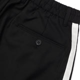 [UNISEX] サテントリムレーシングトラウザーズ