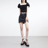 GARNIE STRAP SANDLE HEEL
