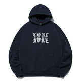 ラブアンドフェイクフーディー / Love & Fake Hoodie_Navy