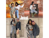 ワイドフィットライトブルーデニムパンツ/ACTRESS YOOSUN, WJSN YEON-JUNG, RED VELVET JOY, RAPPER JESSIE, MAMAMOO MOON-BYUL, GIRLFRIEND YERIN, MOMOLAND NANCY, IZ*ONE EUNBI, APINK BOMI WORN WIDE FIT LIGHT BLUE DENIM PANTS [6055]