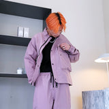 Log jacket 3color