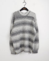 [UNISEX/ WOOL20] タムズグラディエントダンガラモヘアニット