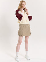 POCKET STRING SKIRT