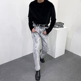 CRベルベットモックネックロングスリーブシャツ/CR Velvet Mock-neck Long-Sleeved Shirt (4 colors)