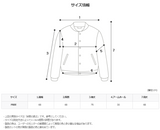 ヴェルトステッチフードジャケット