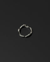 シルバーウェーブリング / silver wave ring (925silver)