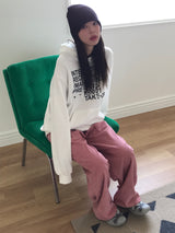 ポピーレターリングフードT
