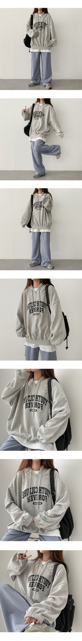 Evervaxy Half Zip-Up Hoodie