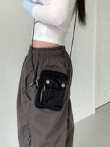 ウィルズスナップミニストリングクロスバッグ/Wills Snap Mini String Crossbody Bag